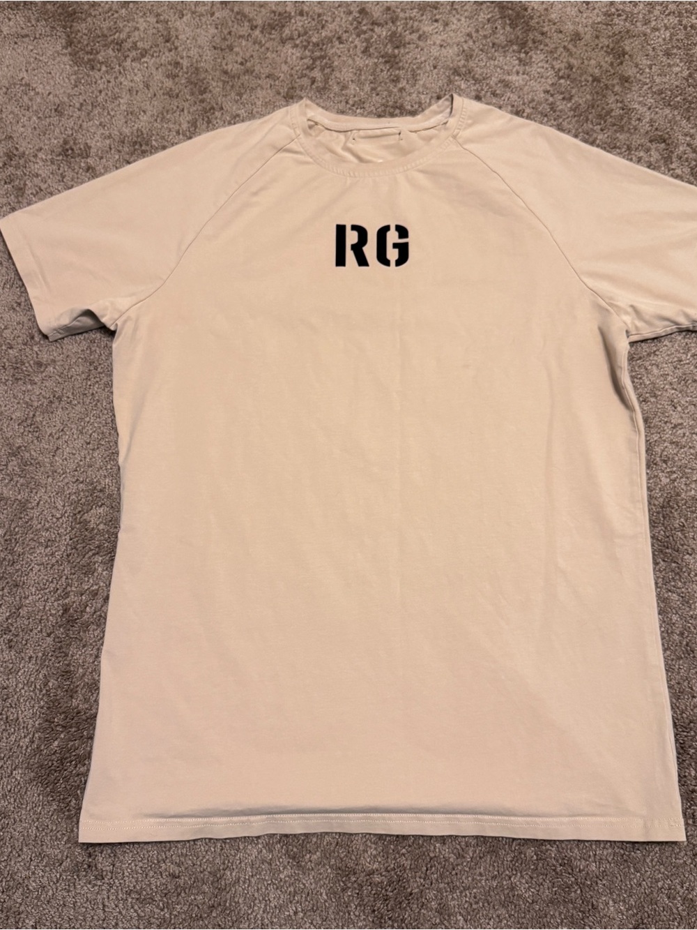 Rawgear Zoo Culture Bradley Martyn Shirt Mens Large Brown Short Sleeve Athletic